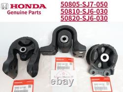 Honda Genuine Acty HA3 HA4 HH3 HH4 Kei Truck Engine Mount 3PCS Manual OEM Japan