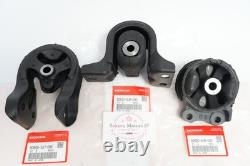 Honda Genuine Acty HA3 HA4 HH3 HH4 Kei Truck Engine Mount 3PCS Manual OEM Japan