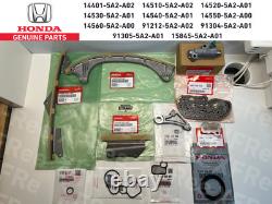 Honda Genuine Acura 2013-2017 Accord K24 Timing Chain Kit 11 Products OEM JDM