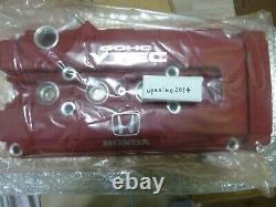 Honda Genuine B18c B16b Integra Type R Dc2 Red Valve Cover 12310-p73-j00 Oem