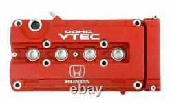 Honda Genuine B18c B16b Integra Type R Dc2 Red Valve Cover 12310-p73-j00 Oem