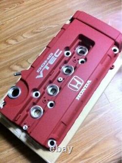 Honda Genuine B18c B16b Integra Type R Dc2 Red Valve Cover 12310-p73-j00 Oem