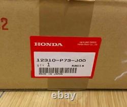 Honda Genuine B18c B16b Integra Type R Dc2 Red Valve Cover 12310-p73-j00 Oem