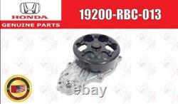 Honda Genuine CIVIC FN2 ACCORD K-SERIES EURO-R Water Pump 19200-RBC-013 OEM