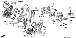 Honda Genuine CIVIC FN2 ACCORD K-SERIES EURO-R Water Pump 19200-RBC-013 OEM