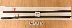 Honda Genuine CR-Z 2011-2016 Window Door Belt Molding Left Right Pair OEM JDM
