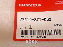 Honda Genuine CR-Z 2011-2016 Window Door Belt Molding Left Right Pair OEM JDM