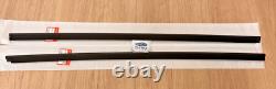 Honda Genuine CR-Z 2011-2016 Window Door Belt Molding Left Right Pair OEM JDM