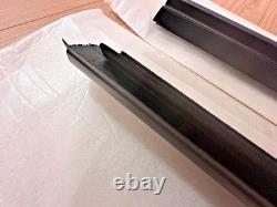 Honda Genuine CR-Z 2011-2016 Window Door Belt Molding Left Right Pair OEM JDM