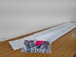 Honda Genuine CR-Z 2011-2016 Window Door Belt Molding Left Right Pair OEM Japan