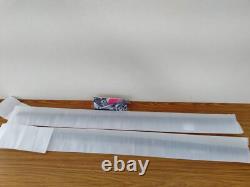 Honda Genuine CR-Z 2011-2016 Window Door Belt Molding Left Right Pair OEM Japan