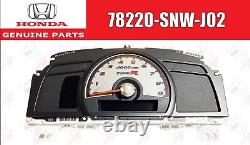 Honda Genuine Civic Type-R FD2 METER ASSY (NS) 78220-SNW-J02 OEM JDM