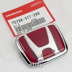 Honda Genuine Integra DC2 Type-R FRONT & REAR EMBLEMS JDM ITR OEM Badges