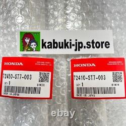 Honda Genuine Integra Type-R DC1 DC2 Front Door Molding Right & Left Set New OEM