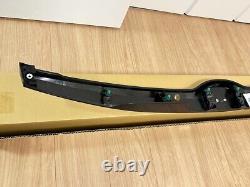 Honda Genuine Jazz Fit GK3 Tail Gate Rear Garnish Assy Black 74890-T5A-J12 OEM