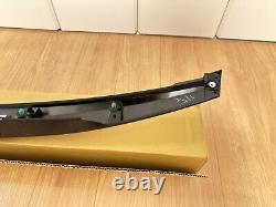 Honda Genuine Jazz Fit GK3 Tail Gate Rear Garnish Assy Black 74890-T5A-J12 OEM