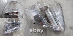 Honda Genuine LED Tail lights Clear Fit Jazz GE6 GE7 GE8 GE9 2008 2014 OEM JDM