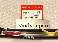 Honda Genuine Molding FR Windshield Side RH & LH Upper Set Civic 1992-1995 OEM