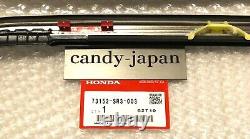 Honda Genuine Molding FR Windshield Side RH & LH Upper Set Civic 1992-1995 OEM