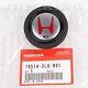 Honda Genuine Nsx-r Na2 Center Horn Button Cap 78514-sl0-r01 Oem Jdm