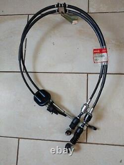 Honda Genuine OEM 03-07 Accord 04-06 TL V6 Manual Shift Cables 54310-SDP-L02 NEW