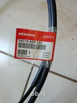 Honda Genuine OEM 03-07 Accord 04-06 TL V6 Manual Shift Cables 54310-SDP-L02 NEW