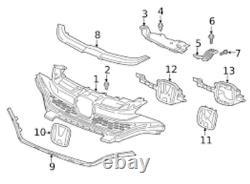 Honda Genuine OEM 18-20 Fit Front Radar Emblem H Sensing Badge