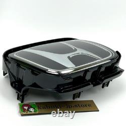 Honda Genuine OEM 2019-22 Pilot Passport Front Radar Emblem H Sensing Badge