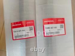 Honda Genuine OEM 72410-SZT-003 72450-SZT-003 Door Molding Set CR-Z LH RH