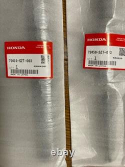 Honda Genuine OEM 72410-SZT-003 72450-SZT-003 Door Molding Set CR-Z LH RH