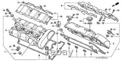 Honda Genuine OEM Acura NSX Type-R NA1 Head Cover & Spool Valve Packing 4QTY Set