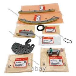 Honda Genuine OEM Acura TSX K24A2 2.4L Timing Chain Kit 7 products Set