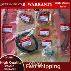Honda Genuine OEM Acura TSX K24A2 2.4L Timing Chain Kit 8 products Set