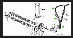 Honda Genuine OEM Acura TSX K24A2 2.4L Timing Chain Kit 8 products Set