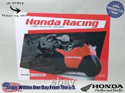 Honda Genuine OEM Authentic Racing Motorcycle Cloth Cover 0SP34-MFJ-200