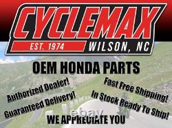 Honda Genuine OEM Authentic Racing Motorcycle Cloth Cover 0SP34-MFJ-200