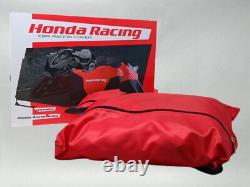 Honda Genuine OEM Authentic Racing Motorcycle Cloth Cover 0SP34-MFJ-200
