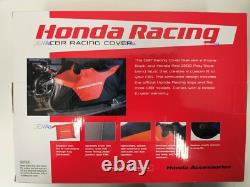 Honda Genuine OEM CBR Honda Racing Motorcycle Cover 0SP34-MFJ-200 Honda Genuine OEM CBR Honda Racing Motorcycle Cover 0SP34-MFJ-200