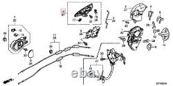 Honda Genuine OEM CR-Z Outer Handle Assembly Right Front Door 72141-SZT-003ZD