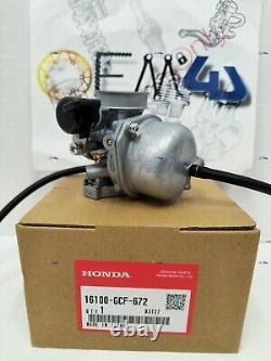 Honda Genuine OEM Carburetor 1997-2012 XR70R CRF70 16100-GCF-672