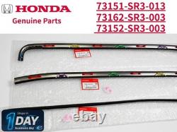 Honda Genuine OEM Civic EG3 EG4 EG5 EG6 Windshield Upper Molding L&R 92-95