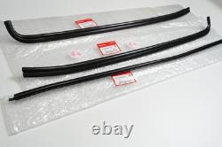 Honda Genuine OEM Civic EG3 EG4 EG5 EG6 Windshield Upper Molding L&R 92-95