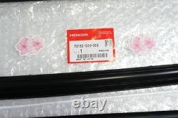 Honda Genuine OEM Civic EG3 EG4 EG5 EG6 Windshield Upper Molding L&R 92-95