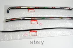 Honda Genuine OEM Civic EG3 EG4 EG5 EG6 Windshield Upper Molding L&R 92-95