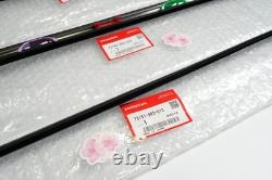 Honda Genuine OEM Civic EG3 EG4 EG5 EG6 Windshield Upper Molding L&R 92-95