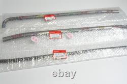 Honda Genuine OEM Civic EG3 EG4 EG5 EG6 Windshield Upper Molding L&R 92-95