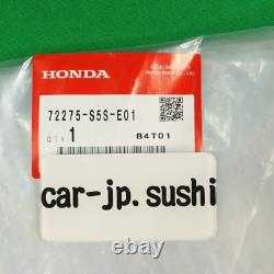 Honda Genuine OEM Civic EP3 Front Door Runchannel LH 72275-S5S-E01 New