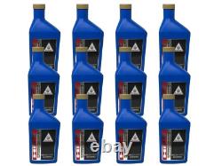 Honda Genuine OEM HP2 Synthetic 2 Stroke Oil Pint 08C35-AH21S01 12 Pack