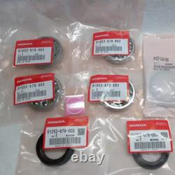 Honda Genuine OEM JDM Acty Truck HA3 HA4 Rear Wheel Bearing Seal Left Right Set