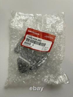 Honda Genuine OEM K20 Oil Pump Baffle Plate, Chain, Tensioner, Guide Set K20Z K24A